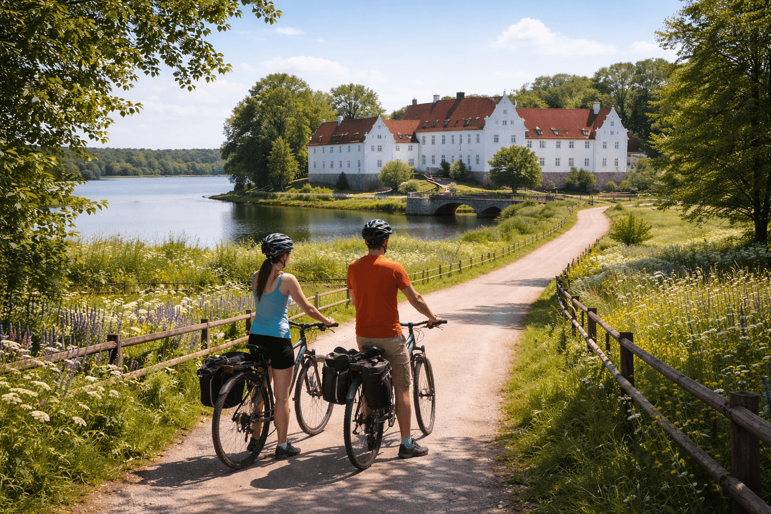 Bild för Bike trip to Bosjökloster – a gem by Lake Ringsjön