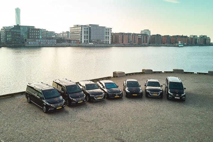 Picture of Malmö in 30 Minutes luxury e-car ( Audi & Mercedes )
