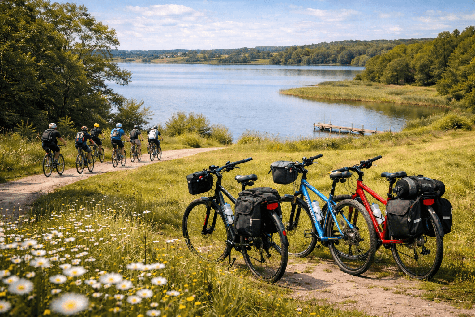 Picture of Ripple Effect – Bike, Learn, and Inspire Around Ringsjön